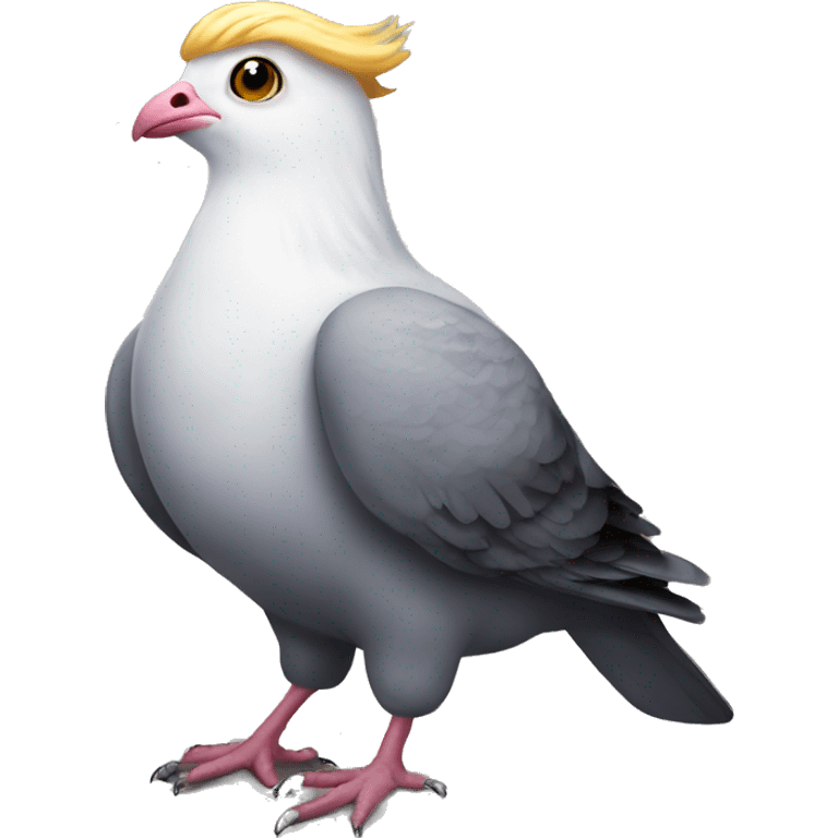 Donald trump pigeon emoji