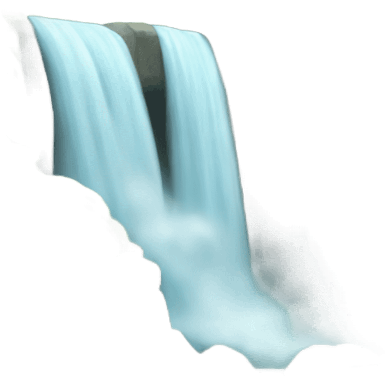 Waterfall emoji