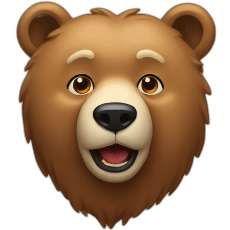 California Bear emoji