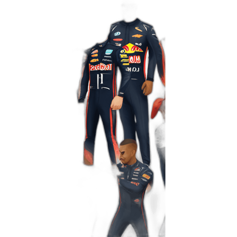 Lewis Hamilton punching Max Verstappen emoji