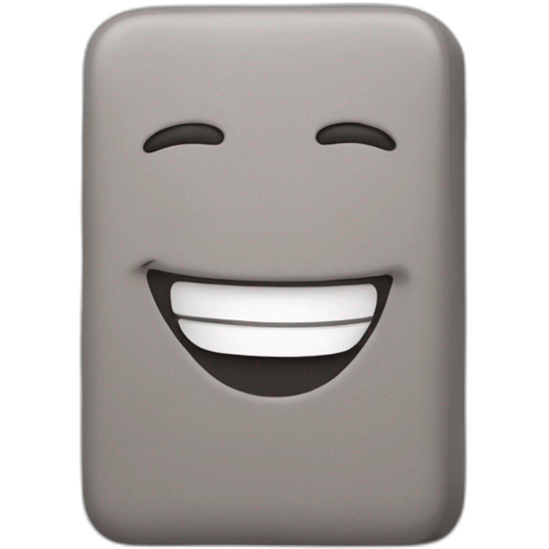 eraser smiling emoji