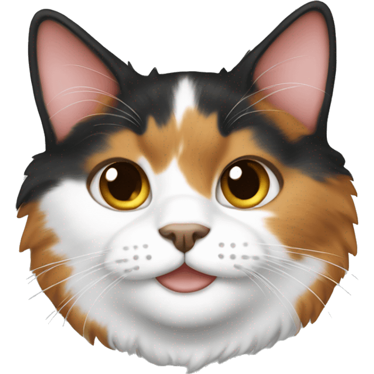 calico cat emoji