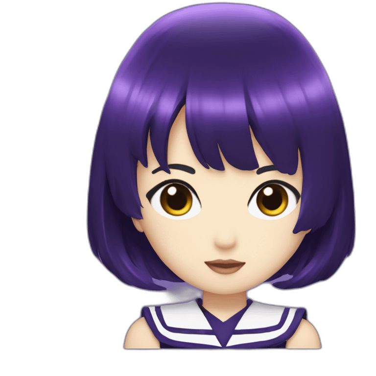 Sailor Saturn emoji