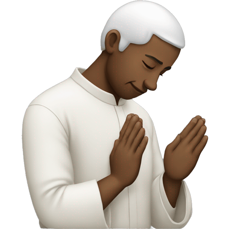 Person praying emoji