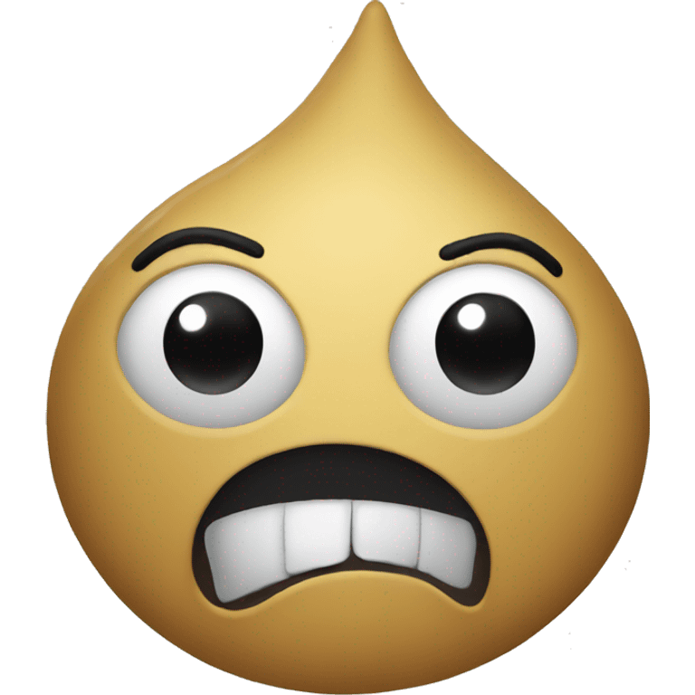 Oil with Glue emoji