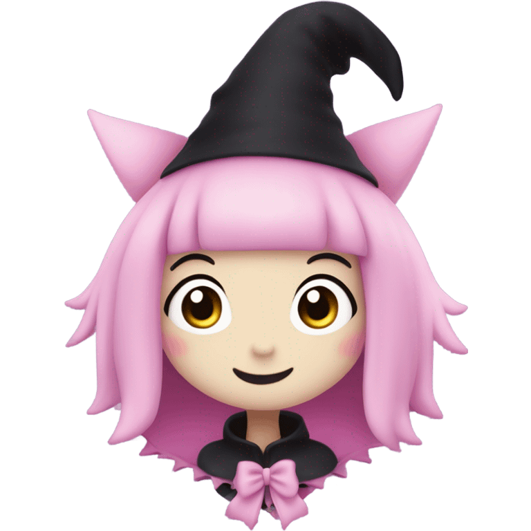 Kuromi Sanrio  emoji