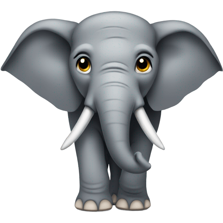 Elephant emoji