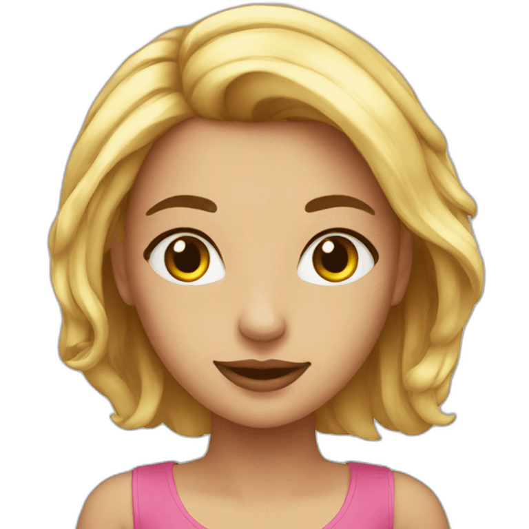 Beutiful-girl emoji