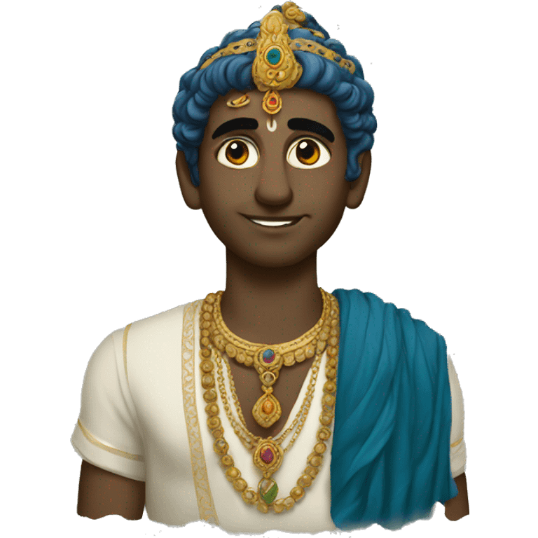 Krishna emoji