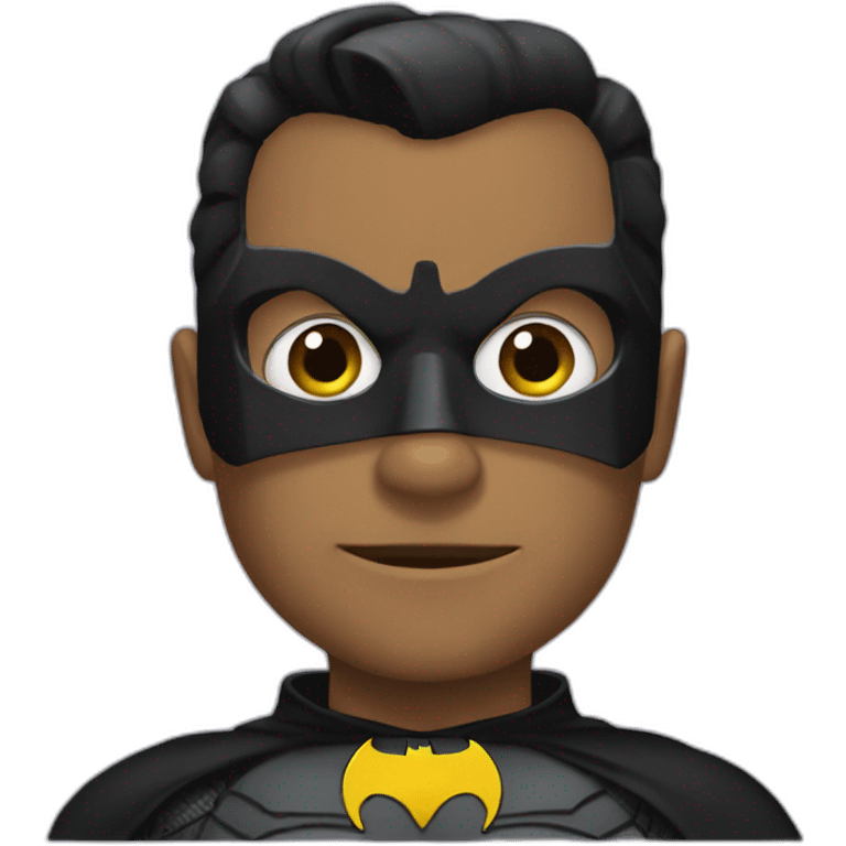 Batman emoji