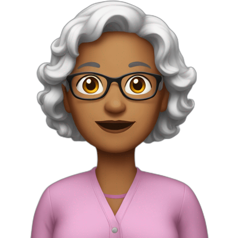 Auntie emoji