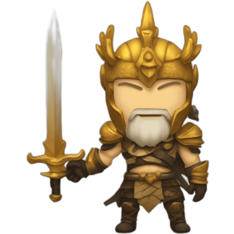 ultrakill king minos emoji