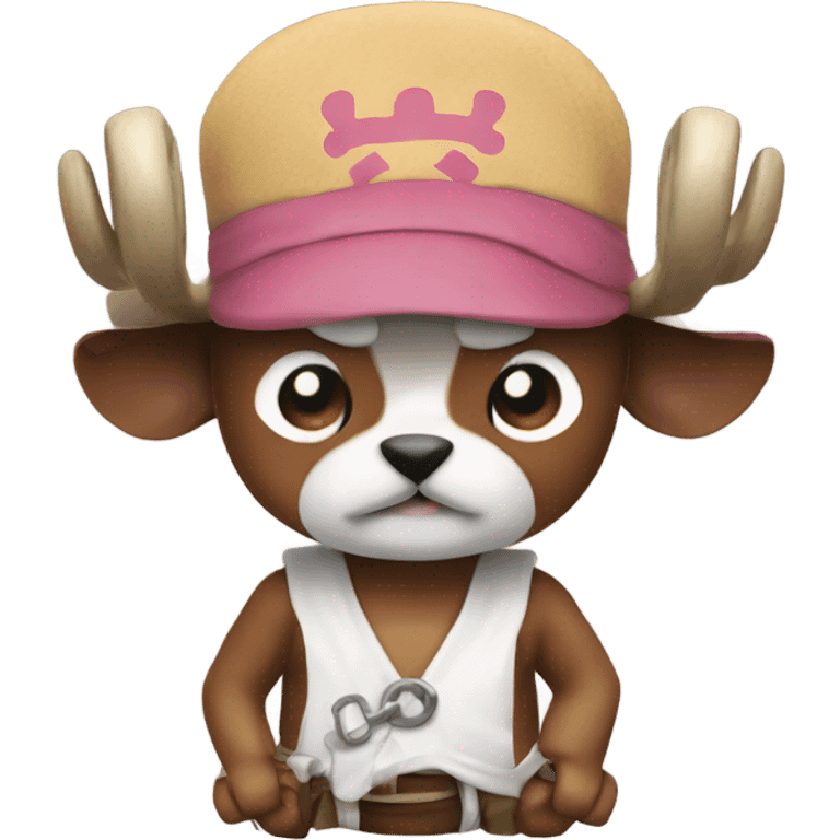 Tony Tony Chopper from One Piece emoji