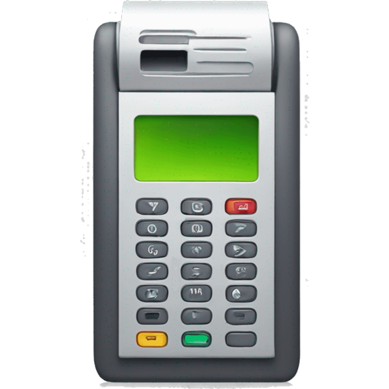 simple credit card reader emoji