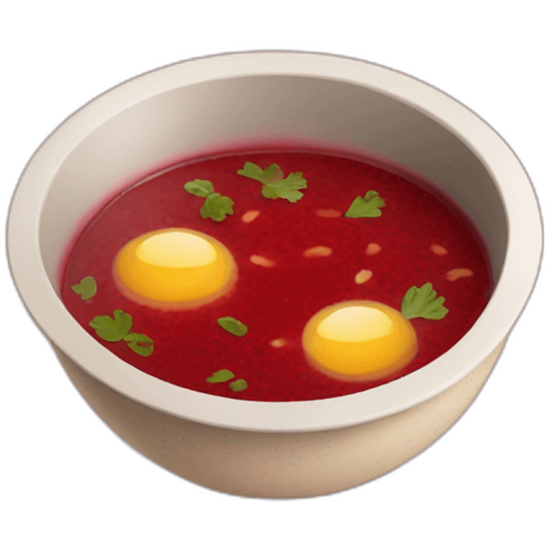 Borscht emoji