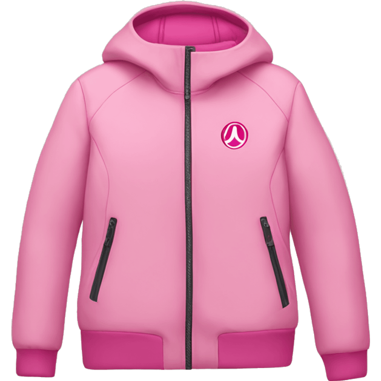 make a pink lululemon jacket emoji