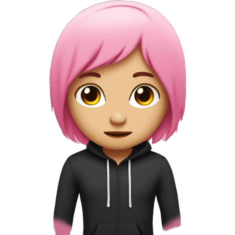 pink emo  emoji