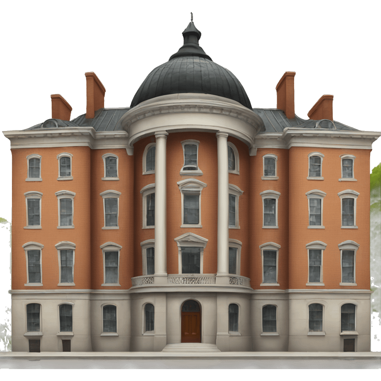 rich 19th century building emoji