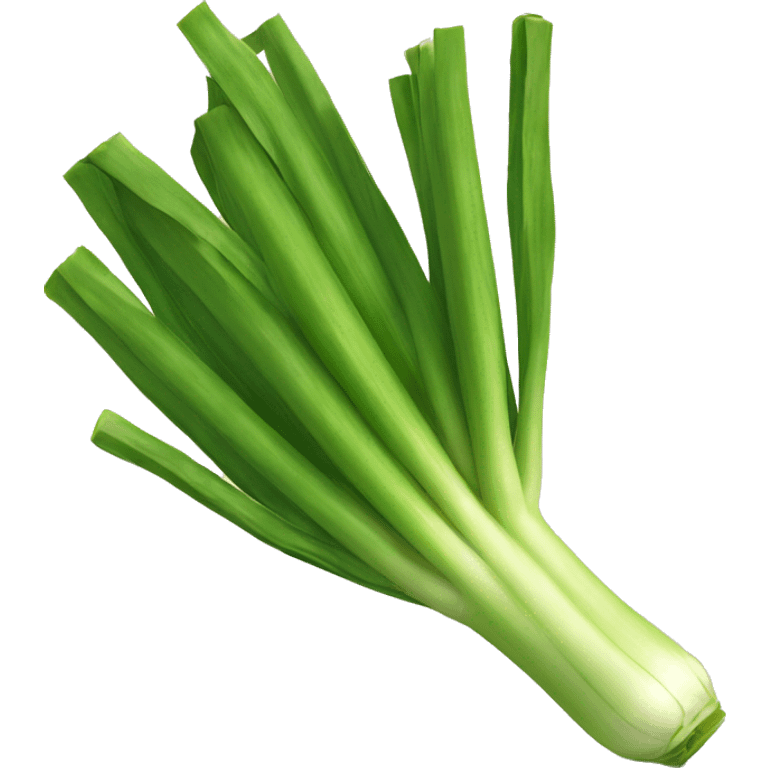 Leek emoji