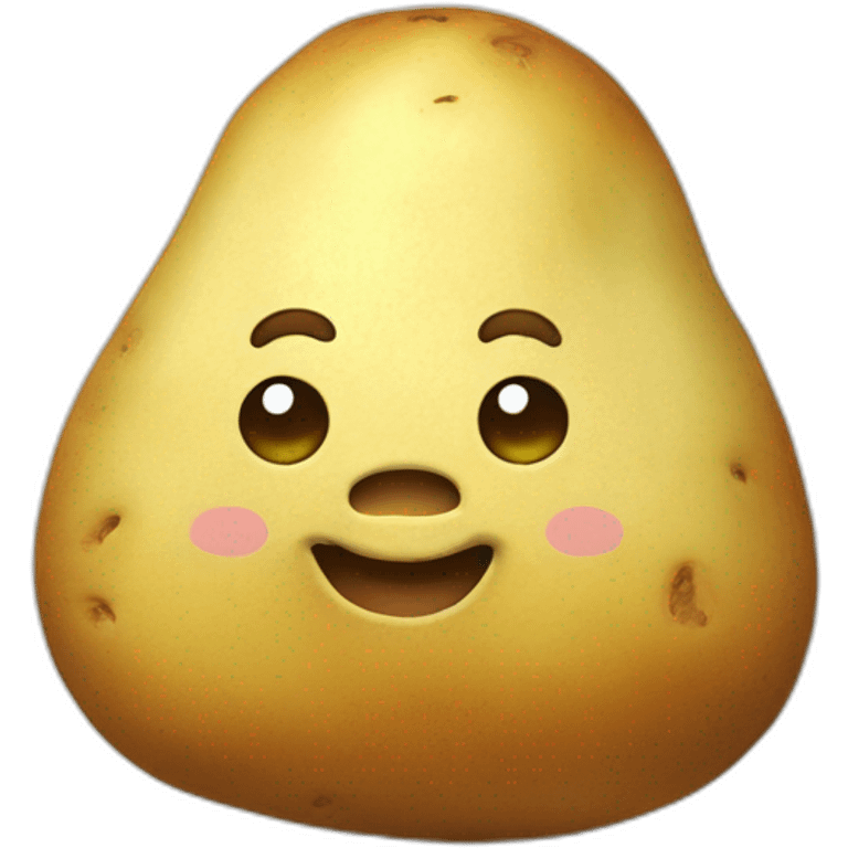 patatofono, potato, phone emoji