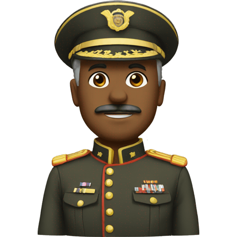 Colonel  emoji