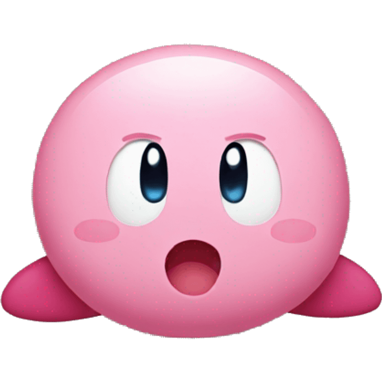 Kirby emoji