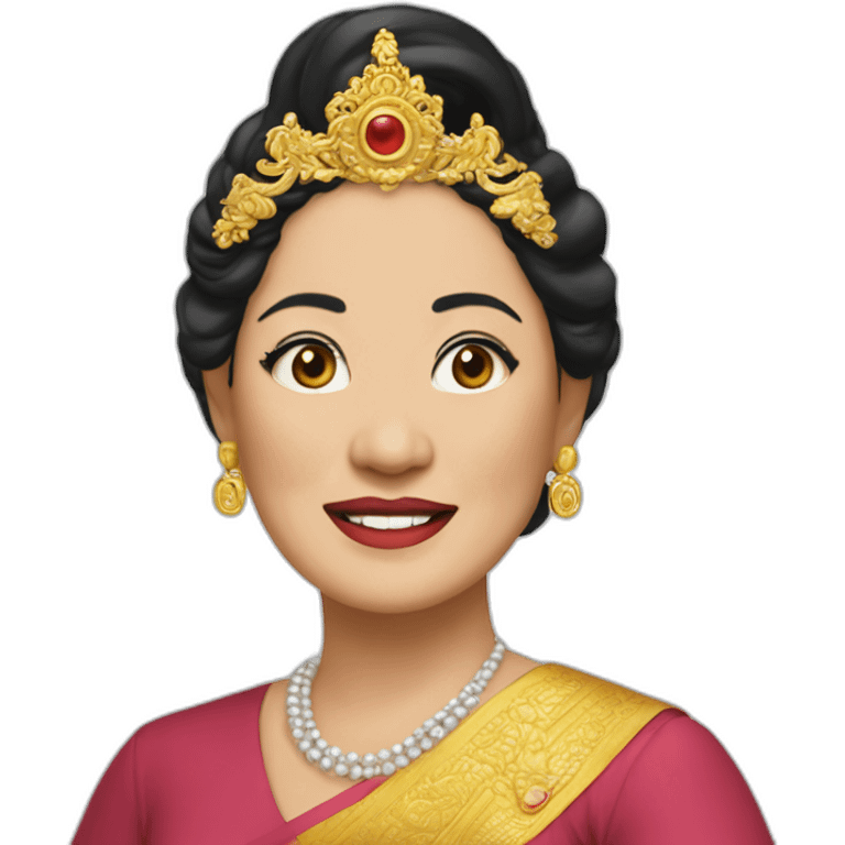 megawati soekarnoputri emoji