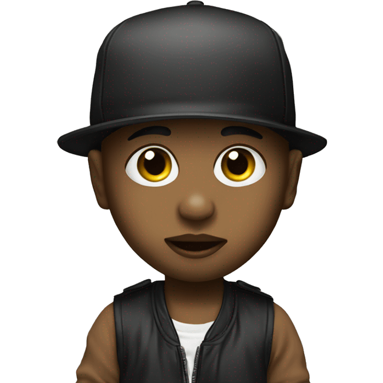 edot baby rapper  emoji