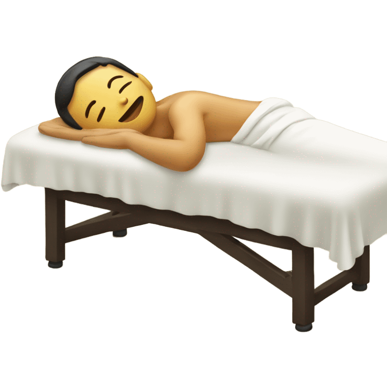 massage emoji