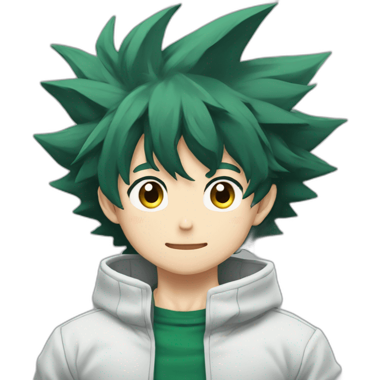 Izuku Midoriya emoji