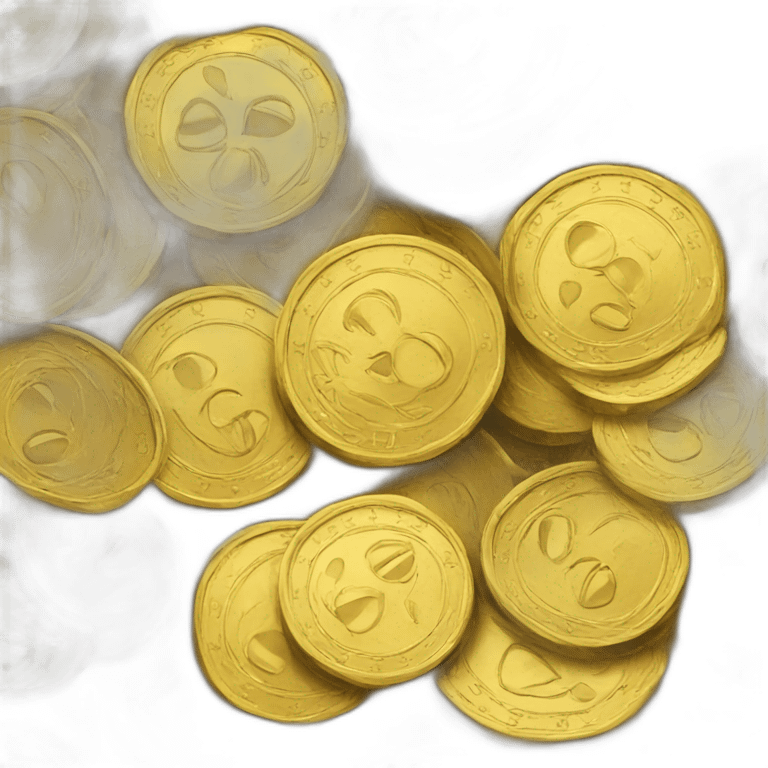 GOLD COIN emoji