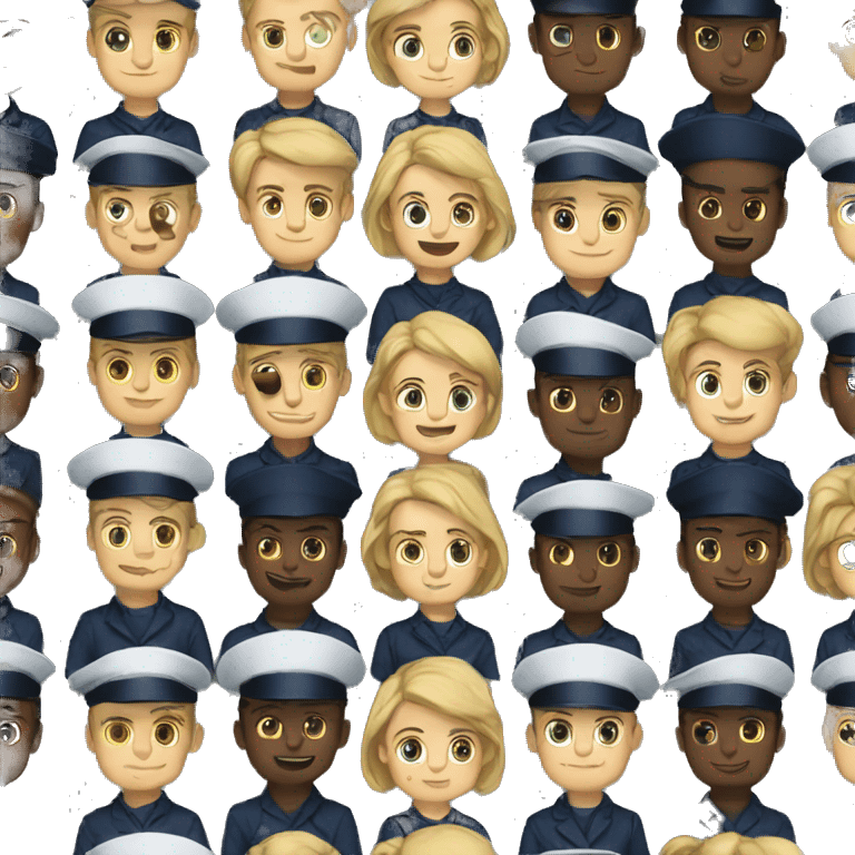 Navy emoji