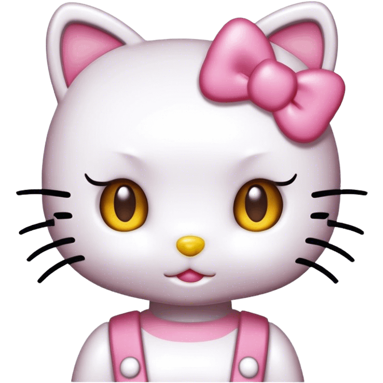 Hello kitty emoji