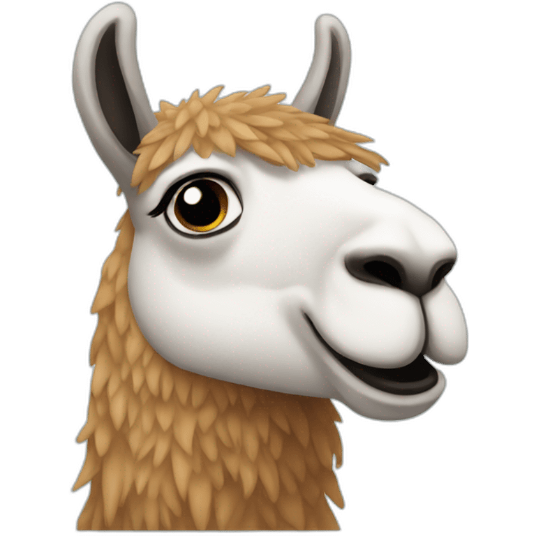 Llama emoji