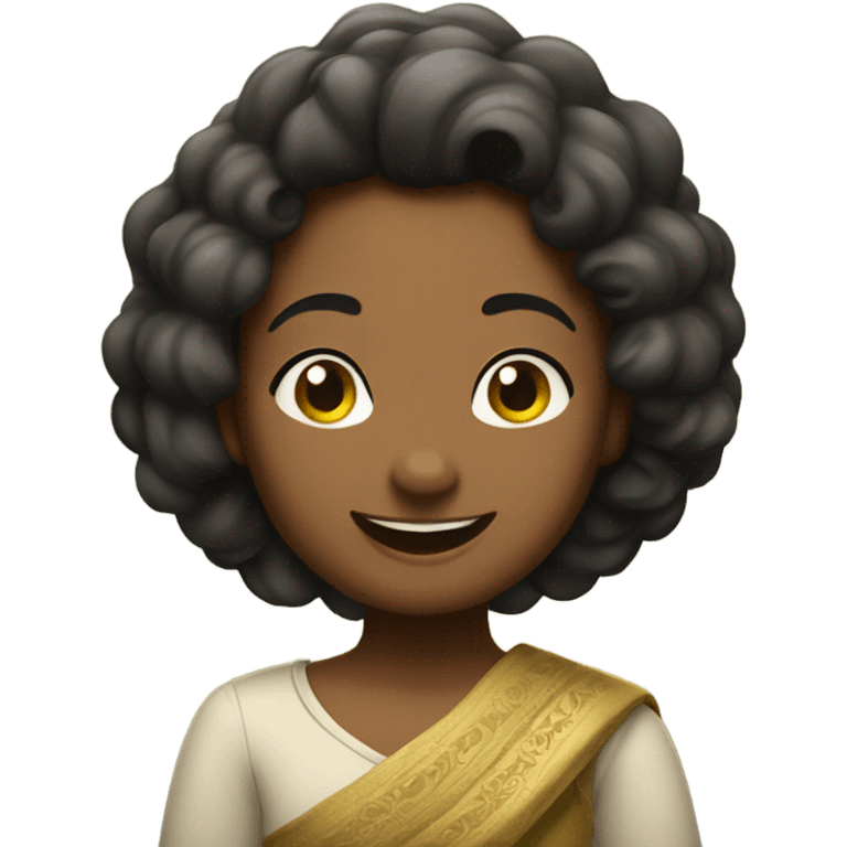 Happy Kawanza Tiana emoji