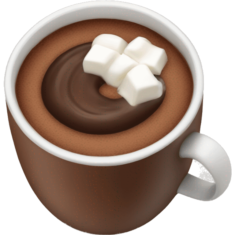 Hot chocolate  emoji