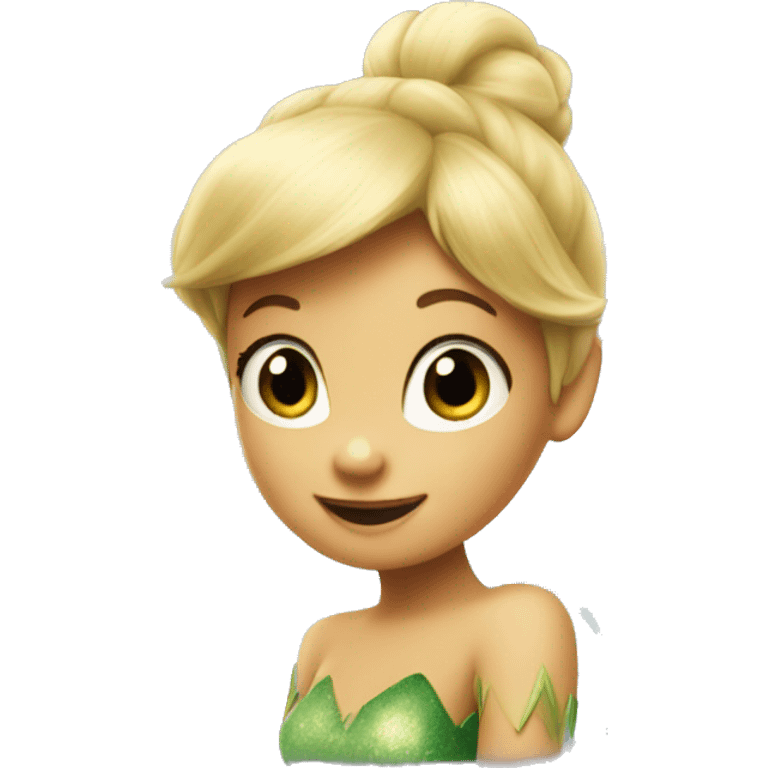 Tinkerbell emoji