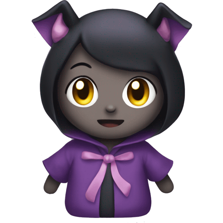 Halloween kuromi  emoji