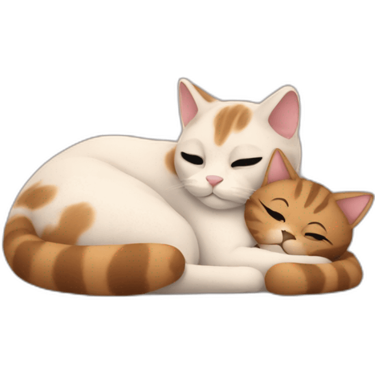 cat cuddles furry emoji