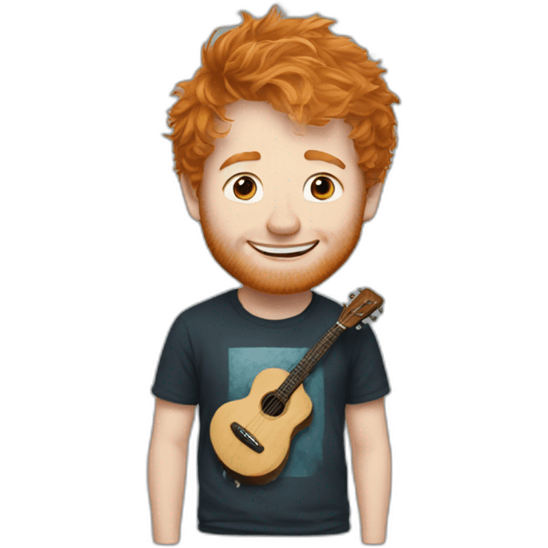 ed sheeran emoji