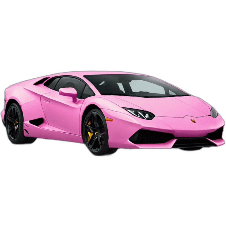 pink-lambo emoji