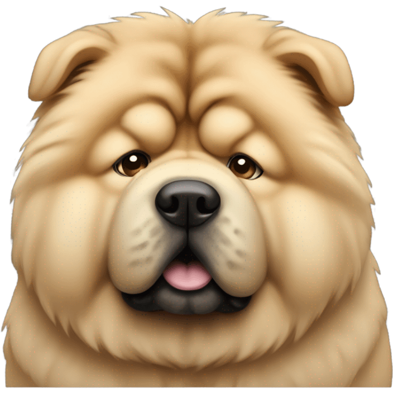 chow chow sad emoji