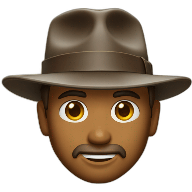 indiana jones emoji