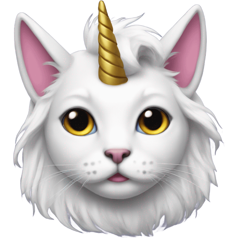 an unicorn cat emoji