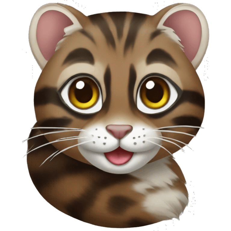 Bengal mink emoji