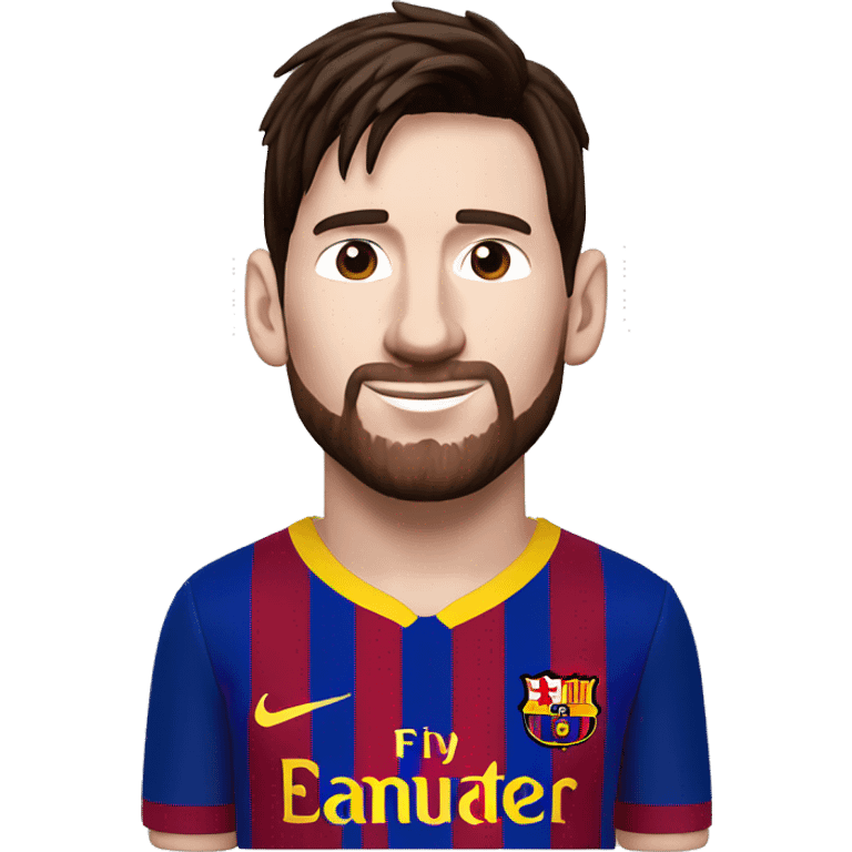 Lionel Messi ￼ emoji