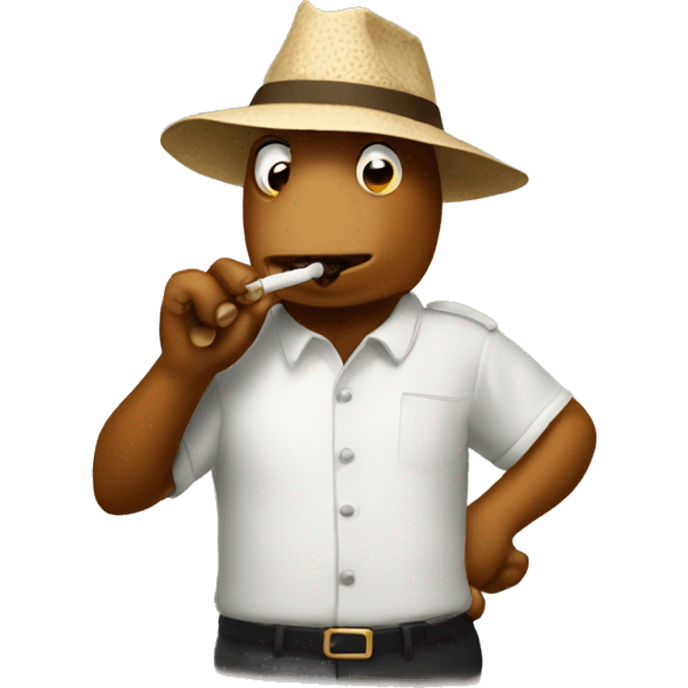 termite smoking cigar emoji