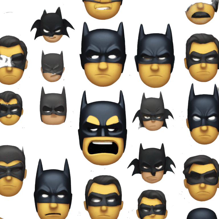 Batman emoji emoji