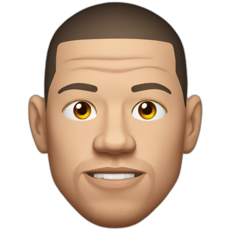 Nate Diaz emoji