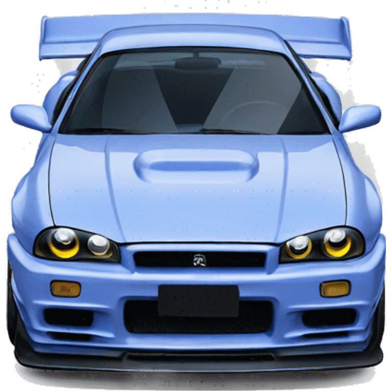 r34 skyline emoji